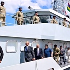 President onboard with Mauritius Day celebrations