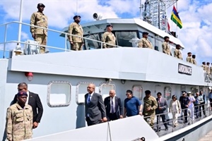 President onboard with Mauritius Day celebrations