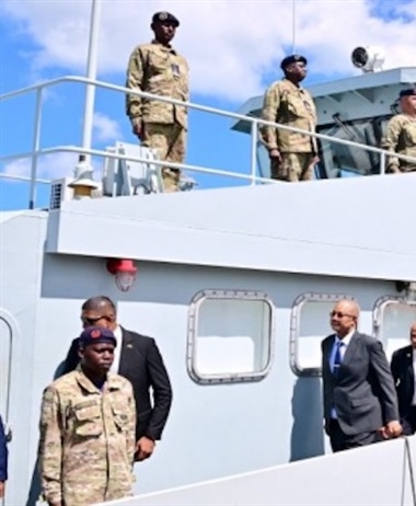 President onboard with Mauritius Day celebrations