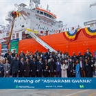 New LPG carrier to expand capacity for Ghana