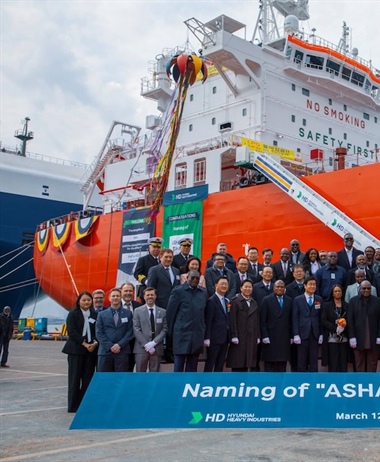 New LPG carrier to expand capacity for Ghana