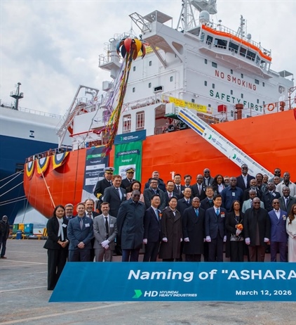 New LPG carrier to expand capacity for Ghana