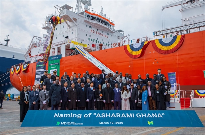 New LPG carrier to expand capacity for Ghana