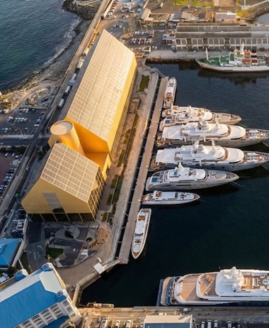 New development will bolster region’s superyacht aspirations
