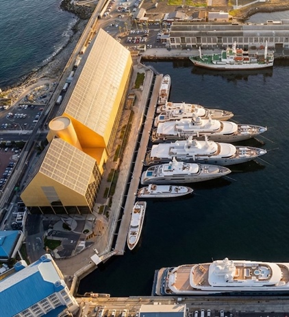 New development will bolster region’s superyacht aspirations