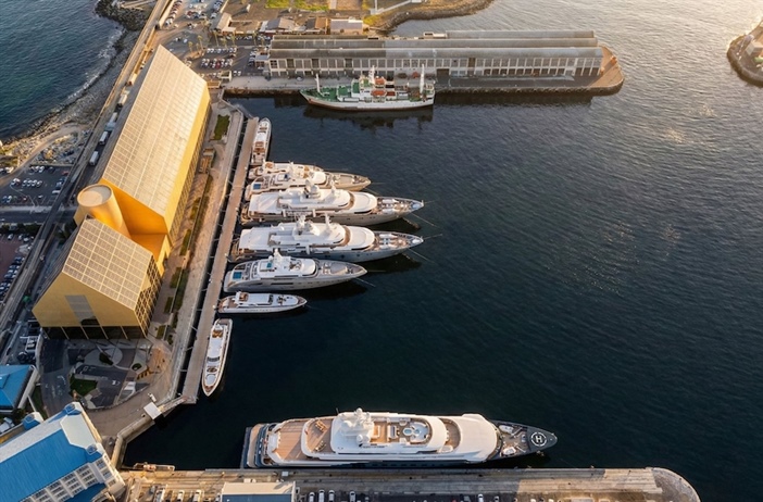 New development will bolster region’s superyacht aspirations