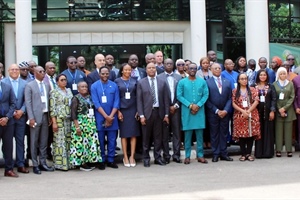 Green ports and decarbonisation on the agenda in Africa