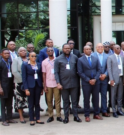 Green ports and decarbonisation on the agenda in Africa