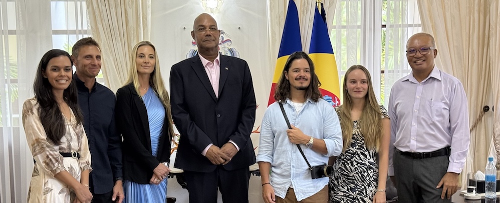 Shark specialist pledges support to Seychelles