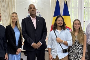 Shark specialist pledges support to Seychelles