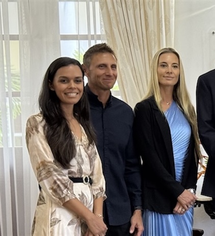 Shark specialist pledges support to Seychelles