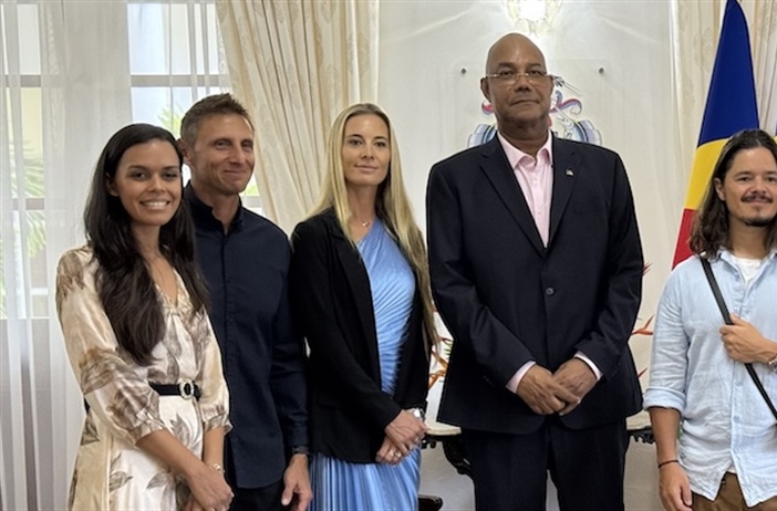 Shark specialist pledges support to Seychelles