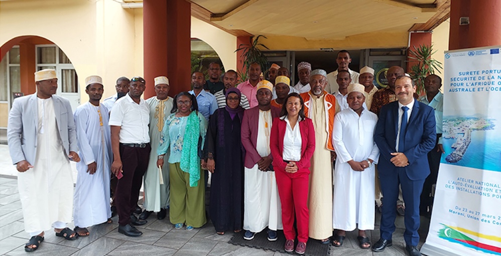 Workshop strengthens port security