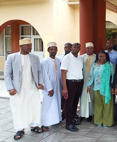 Workshop strengthens port security