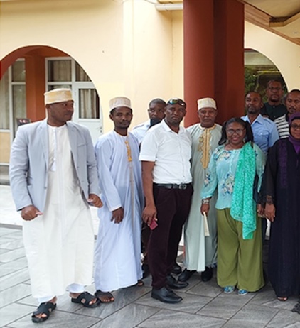 Workshop strengthens port security