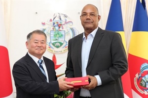 Japan confirms commitment to deliver new HQ for Marine Police