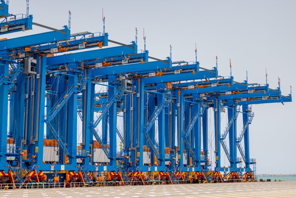 RTG delivery to boost port efficiency