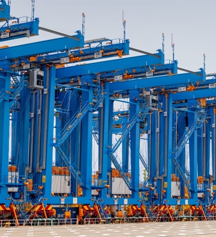 RTG delivery to boost port efficiency