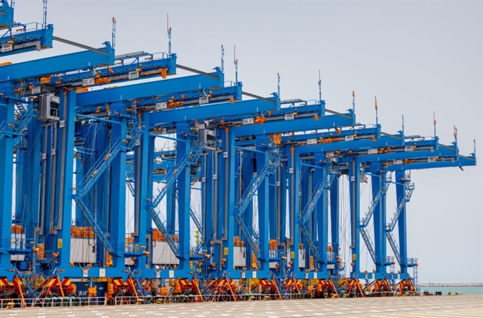 RTG delivery to boost port efficiency