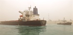 Traffic flow restored as bulk carrier refloated