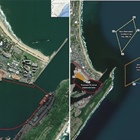 Land reclamation application in the Port of Durban