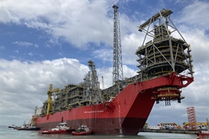 First FPSO for Sangomar offshore oil development
