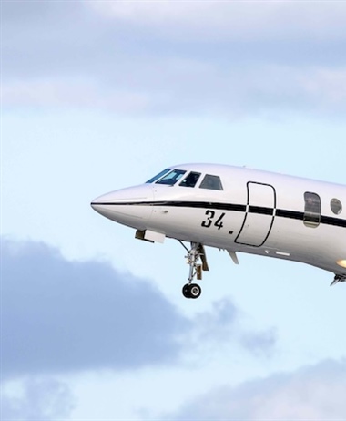 Air surveillance improves ocean governance