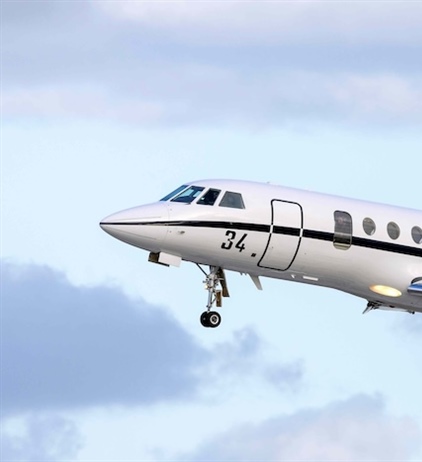 Air surveillance improves ocean governance