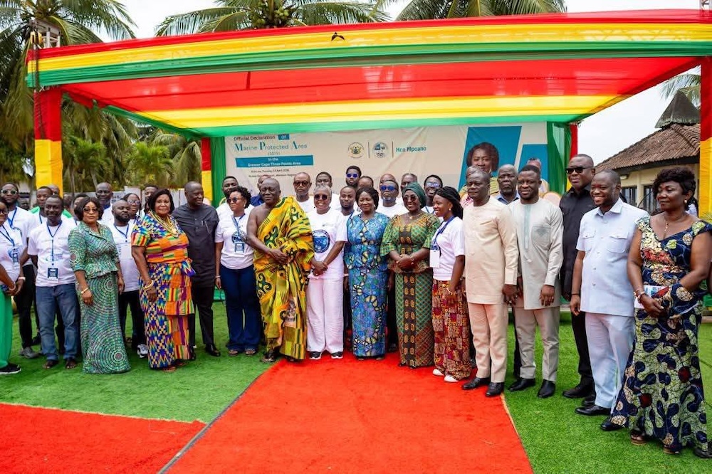 Ghana declares first MPA