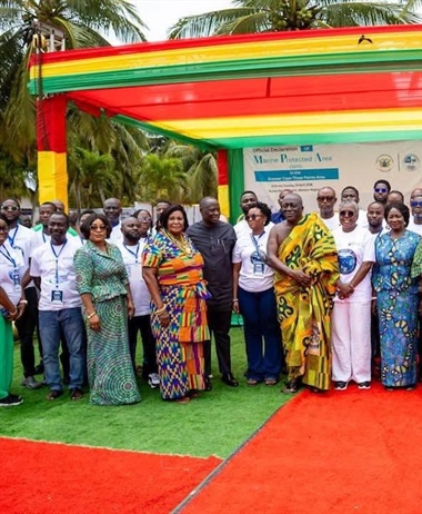 Ghana declares first MPA