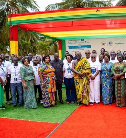 Ghana declares first MPA