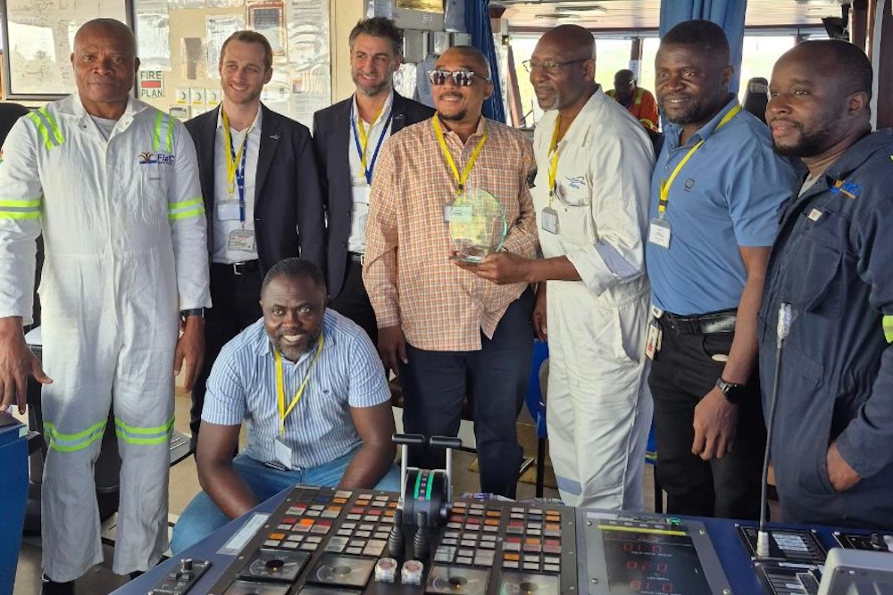 Ghanaian-owned vessel wins Fuel Efficiency Award