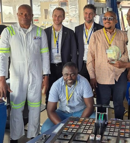 Ghanaian-owned vessel wins Fuel Efficiency Award
