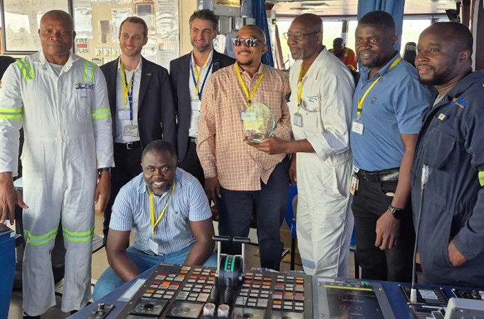 Ghanaian-owned vessel wins Fuel Efficiency Award