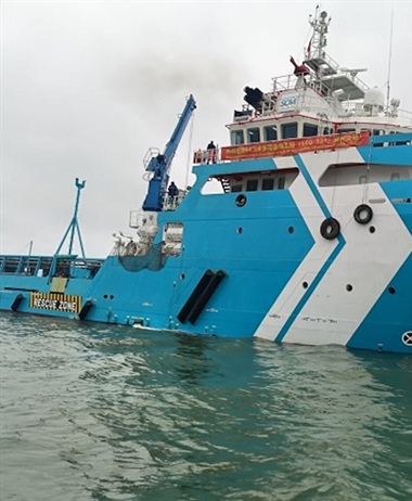 New petroleum vessel to join fleet