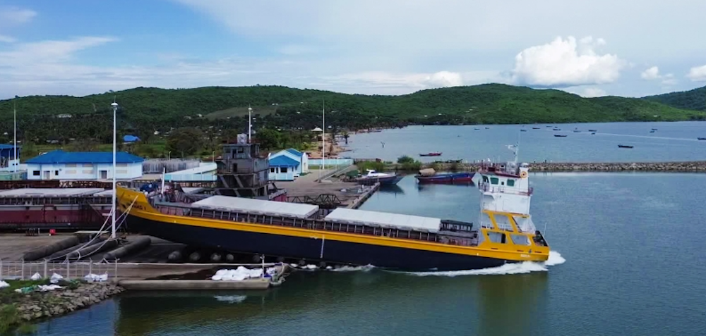 Shipbuilding strategy to reduce reliance on imported vessels