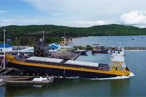 Shipbuilding strategy to reduce reliance on imported vessels