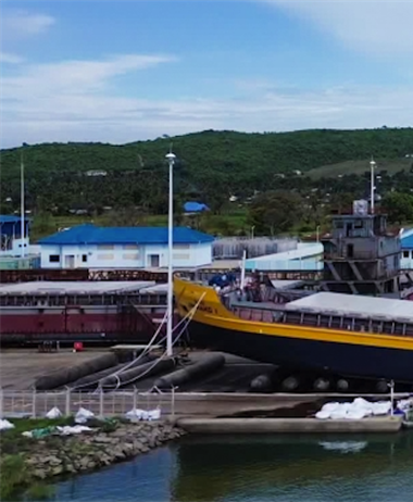Shipbuilding strategy to reduce reliance on imported vessels