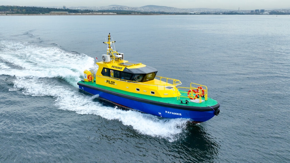 Pilot launch commissioned to boost port performance