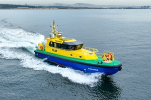 Pilot launch commissioned to boost port performance