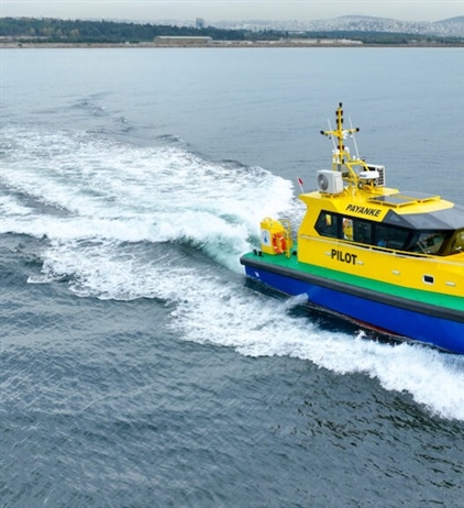 Pilot launch commissioned to boost port performance