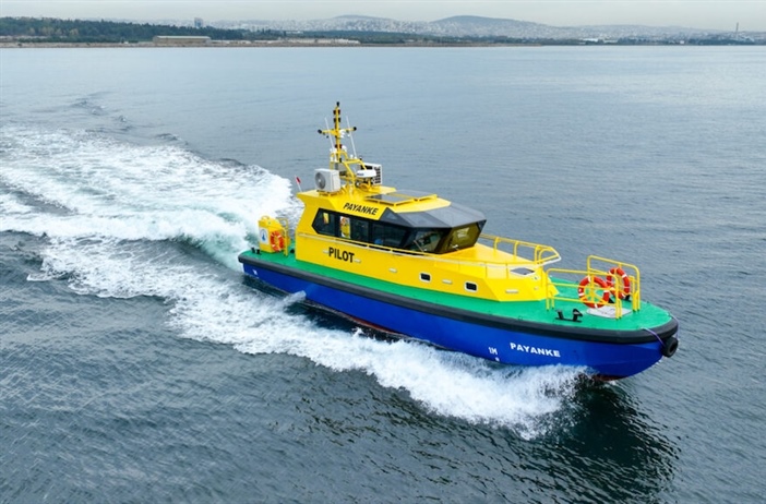 Pilot launch commissioned to boost port performance