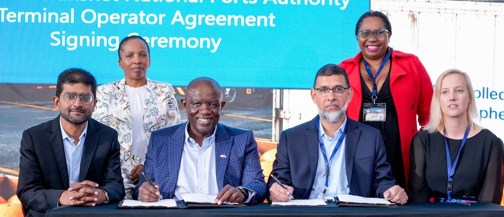 Another terminal operator agreement signed