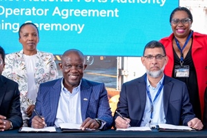 Another terminal operator agreement signed