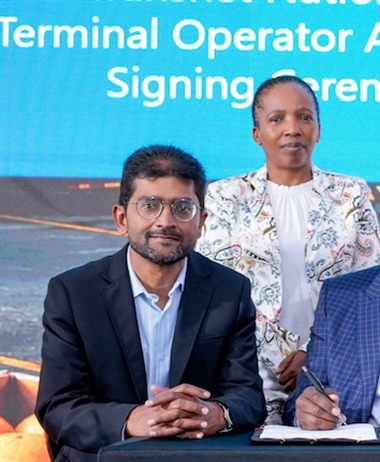 Another terminal operator agreement signed