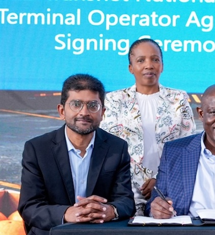 Another terminal operator agreement signed