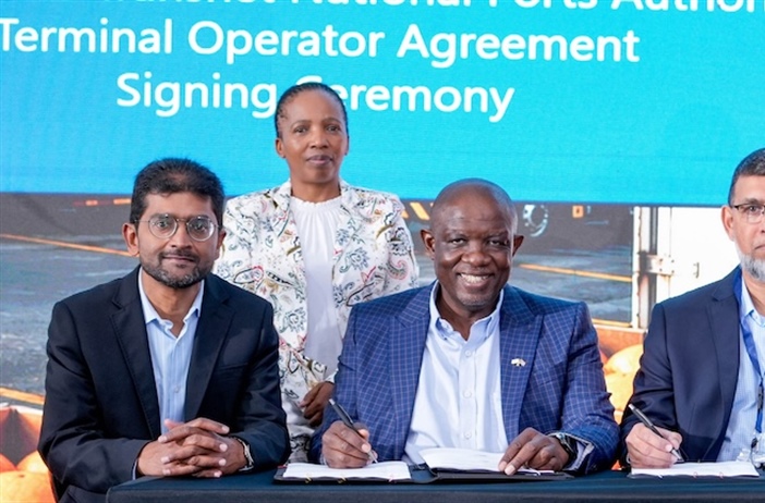 Another terminal operator agreement signed
