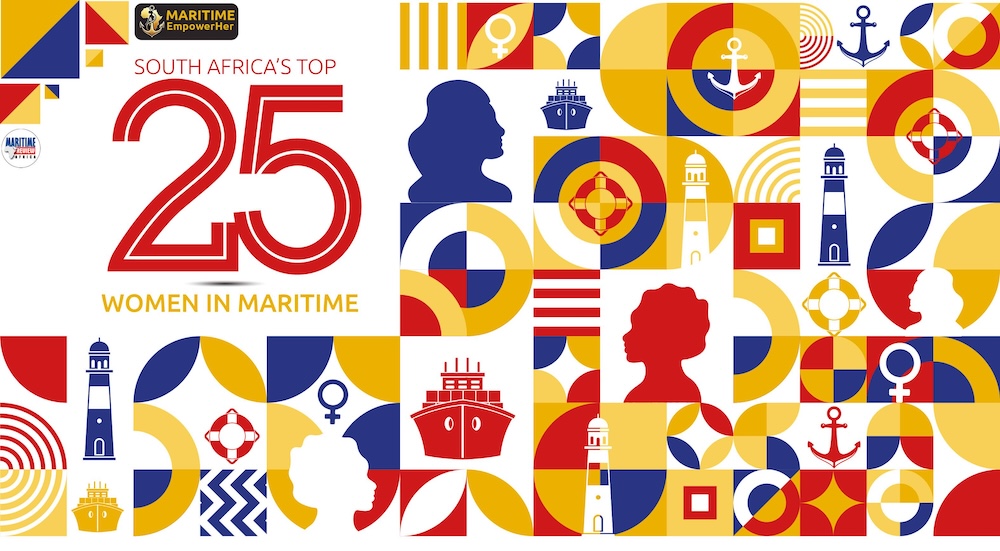 Partnership will celebrate South African women in maritime