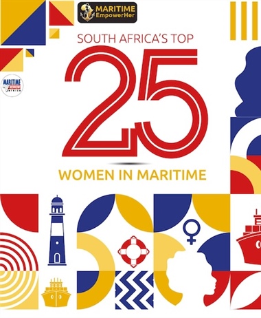 Partnership will celebrate South African women in maritime