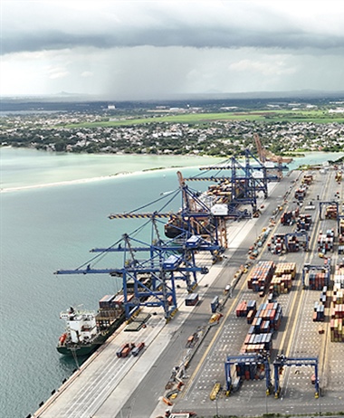 Digitising the port space for efficiency